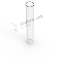 Medium Wall Glass Test Tube without Rim - 18x150mm